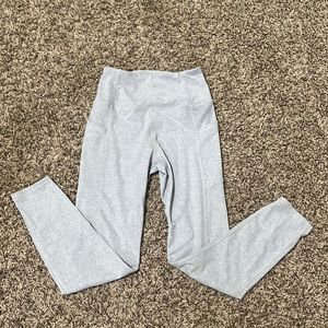 Grey leggings